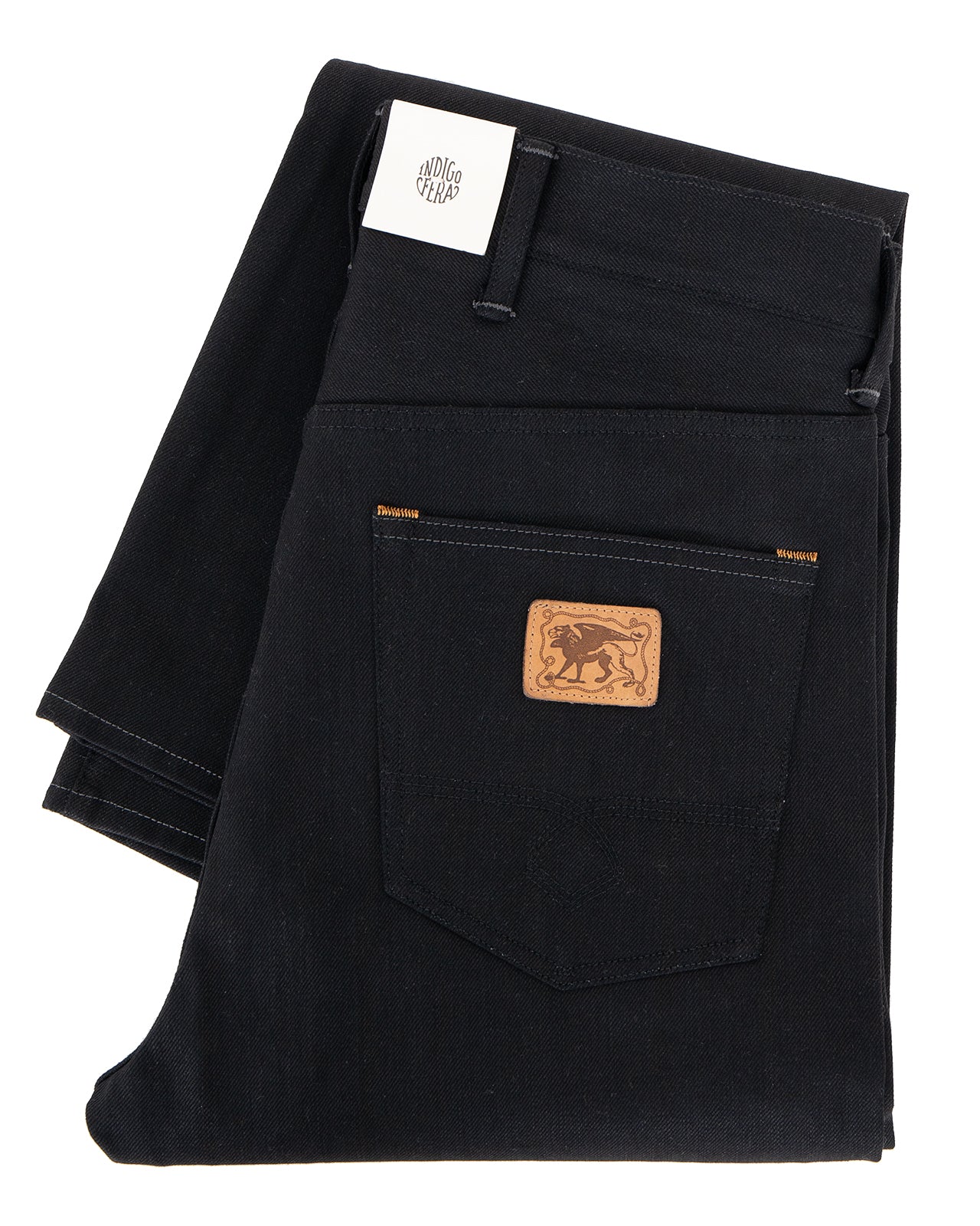 Indigofera Wyatt Jeans, Gunpowder - Image 5
