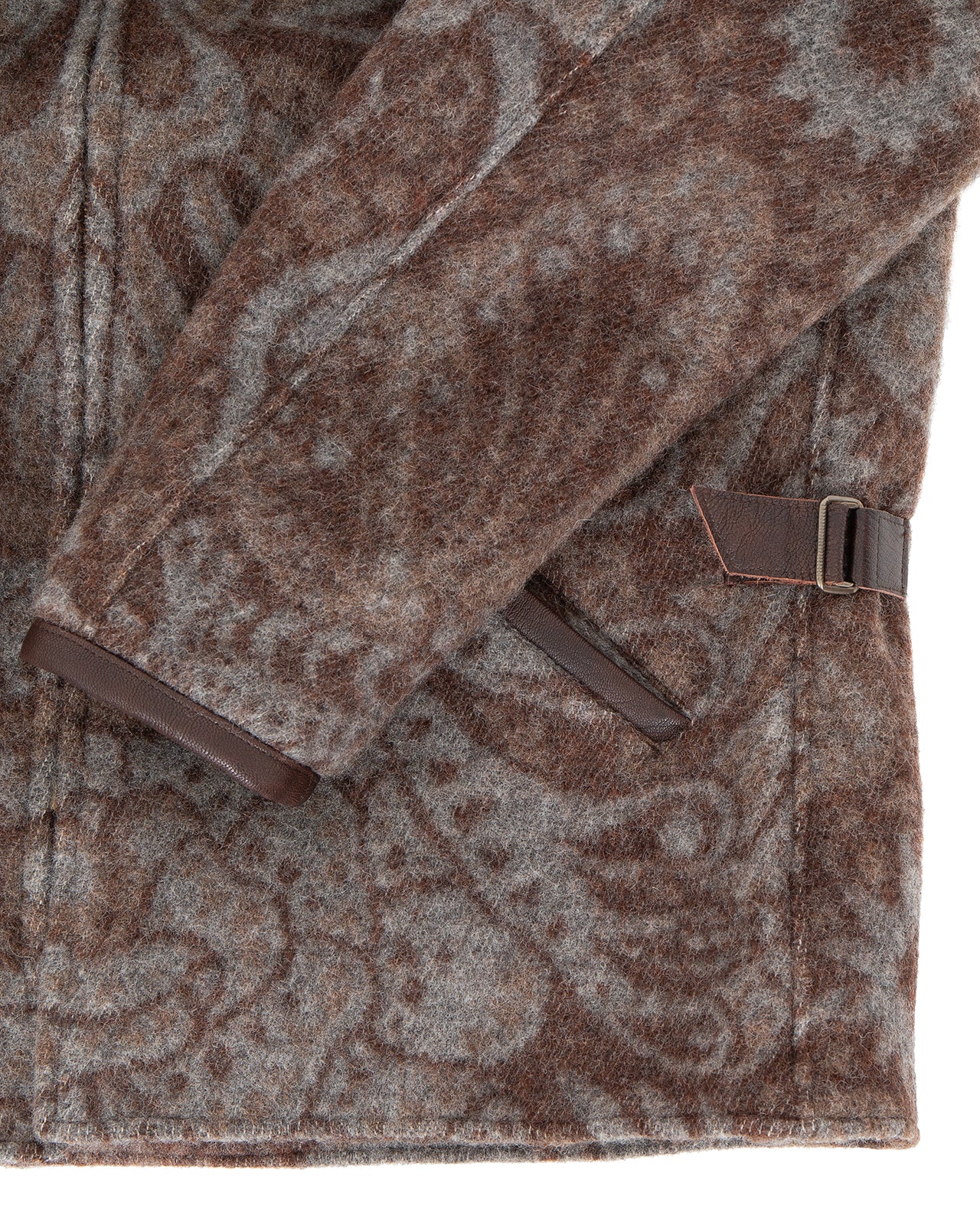 Indigofera x Björn Atldax Bannack Wool Jacket, Dia De Muertos - Image 5
