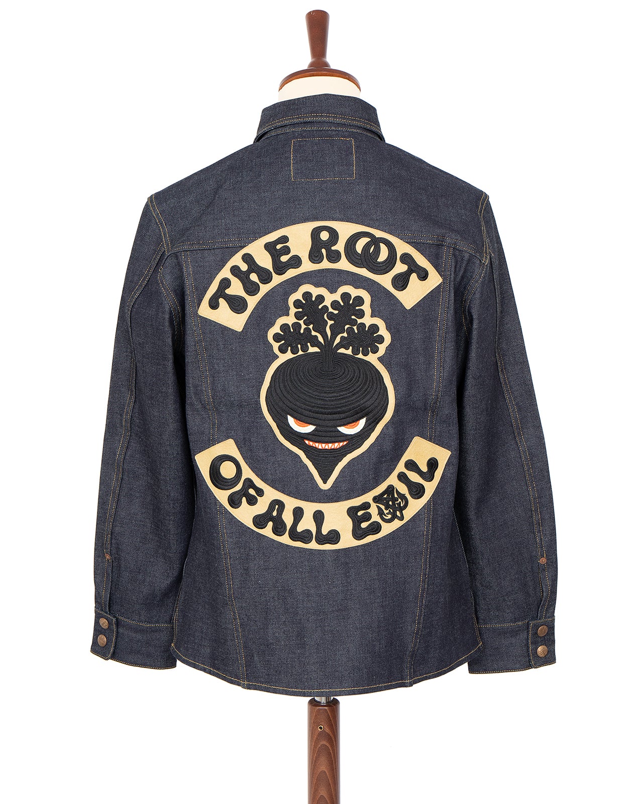Indigofera x Björn Atldax, Copeland Shirt, 29 Handdip, Root of All Evil