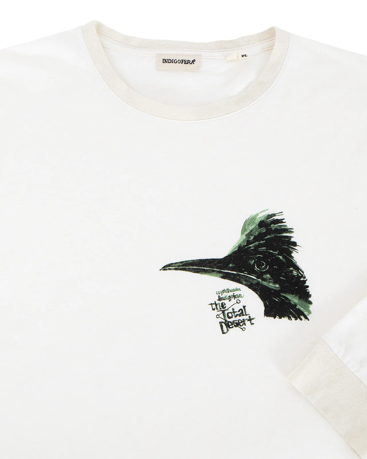 Indigofera x Coyote Thunder Desert Shadow Sweater, The Total Desert - Image 3