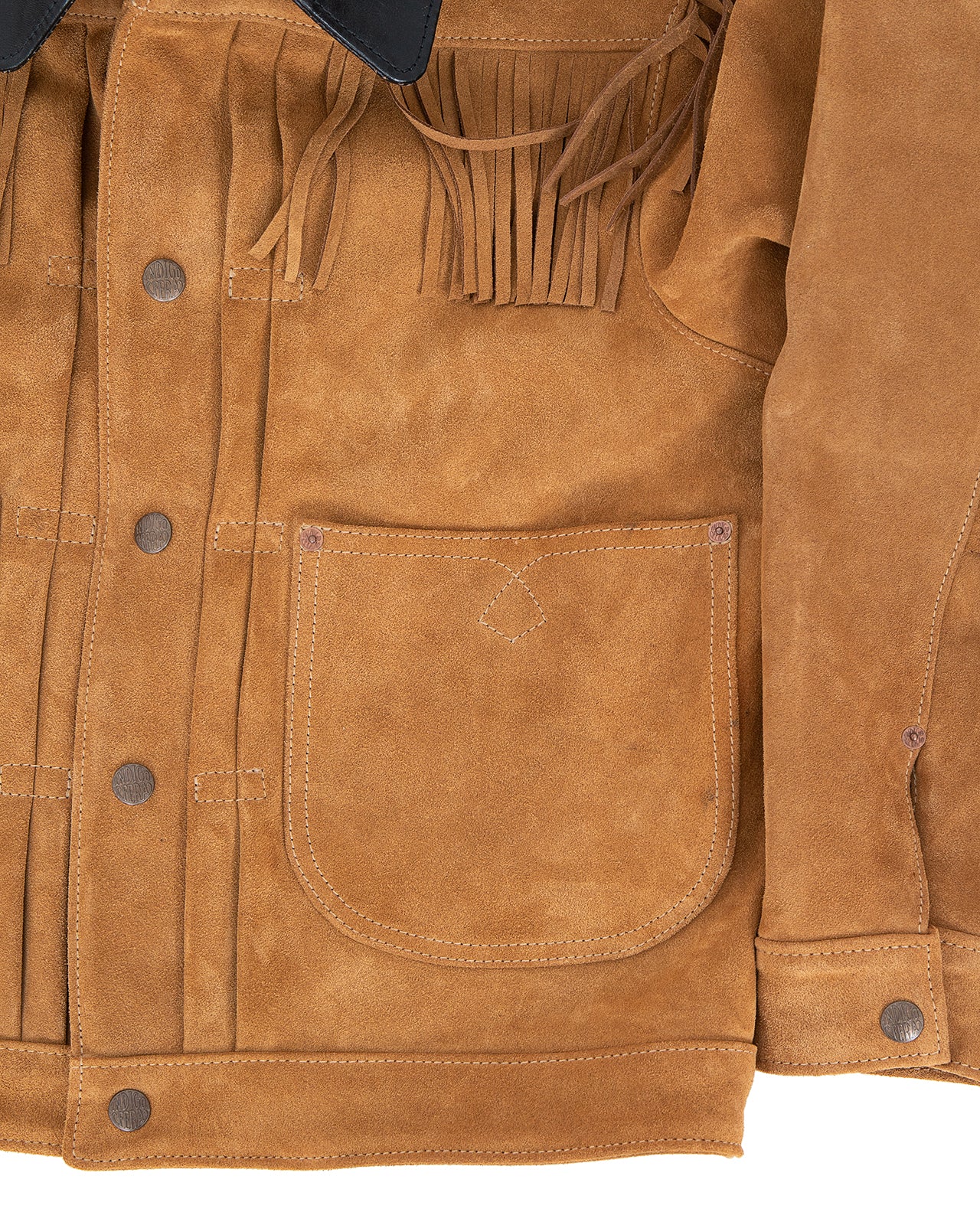 Indigofera x Standard & Strange, Rolling Thunder Jacket - Image 6