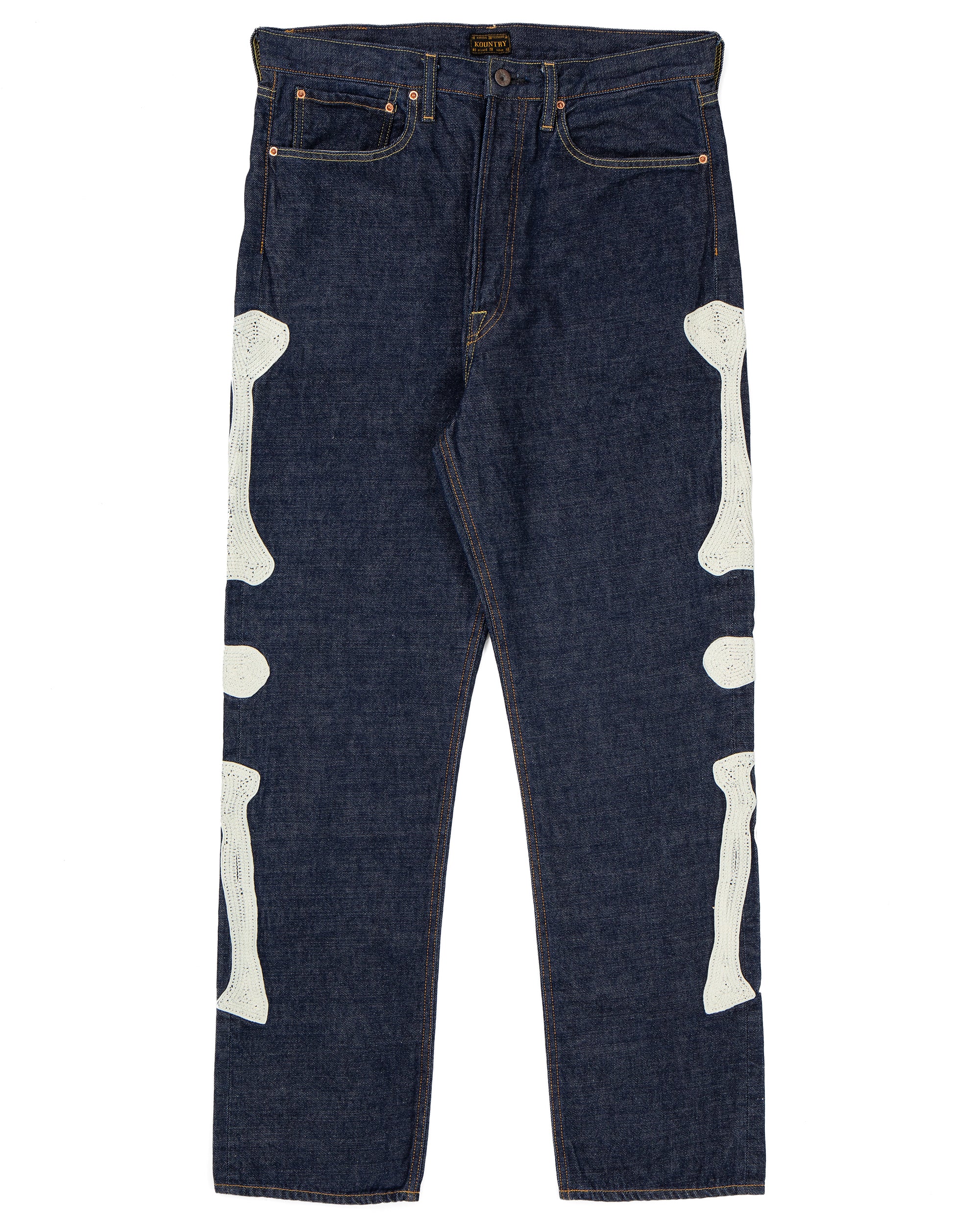 Kapital 12,5oz Denim Mexican Tuxedo 5P Okagilly