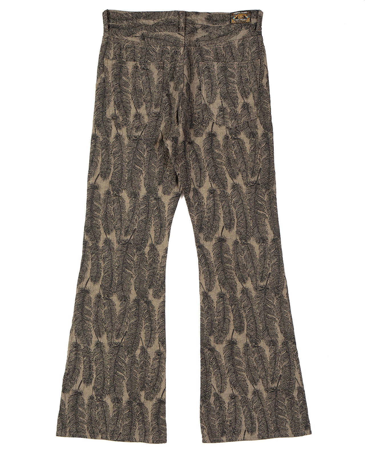Kapital 12oz Magpie Denim 5P Okabello, Grey - Image 3