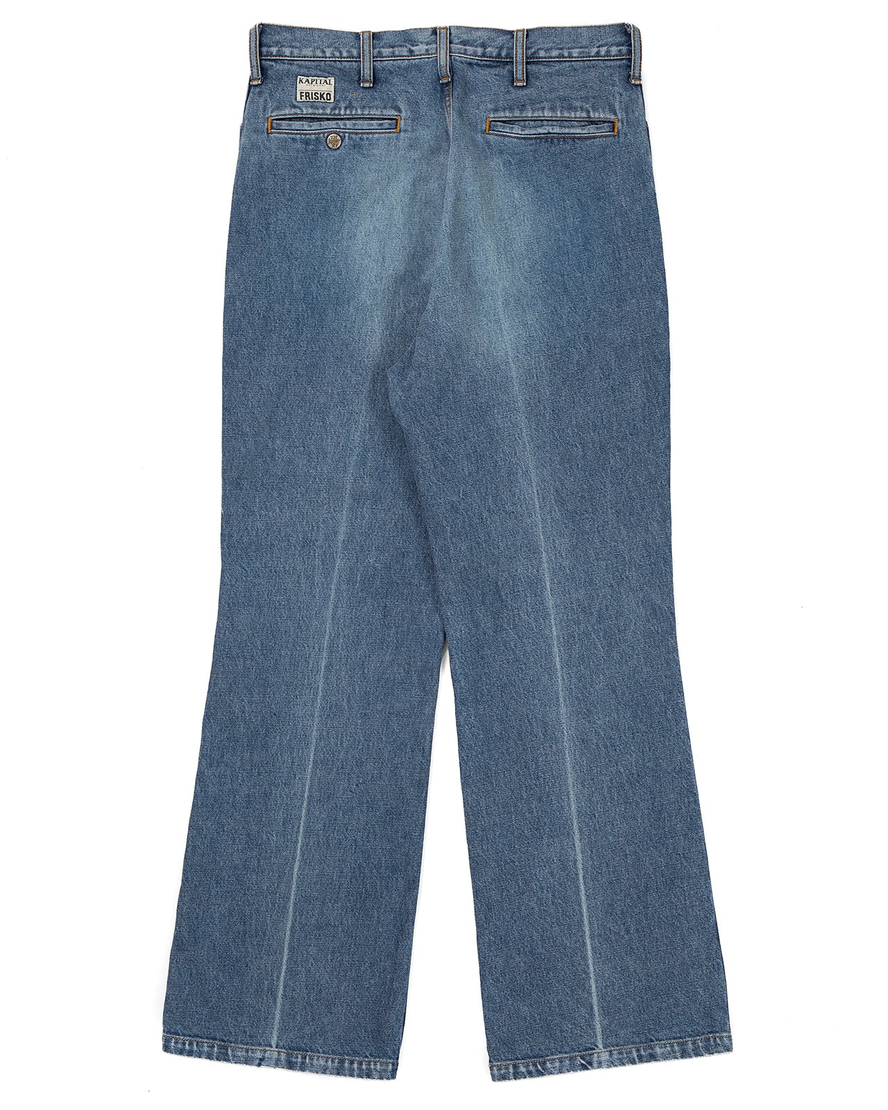 Kapital 14oz Denim 5P Frisko (Center Pleat) - Image 3