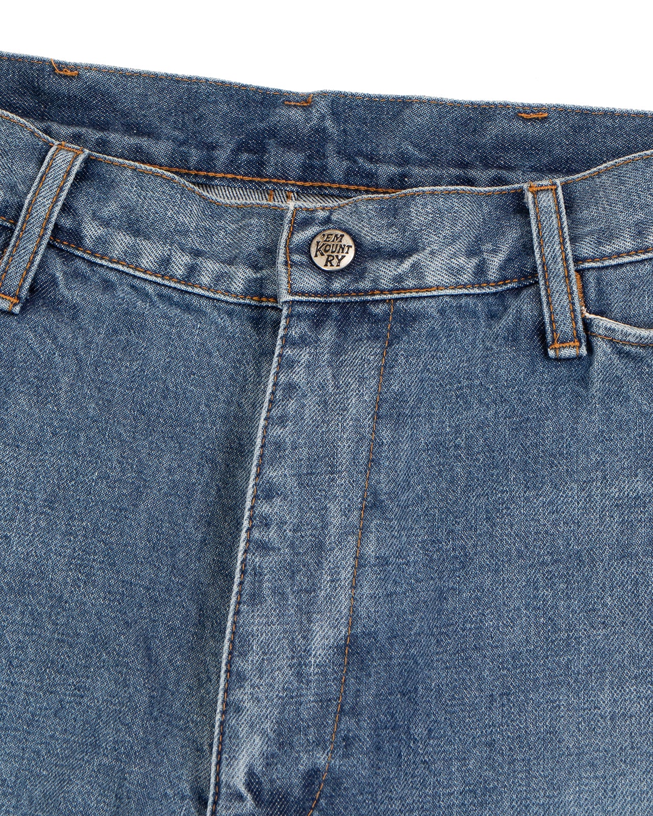 Kapital 14oz Denim 5P Frisko (Center Pleat) - Image 5
