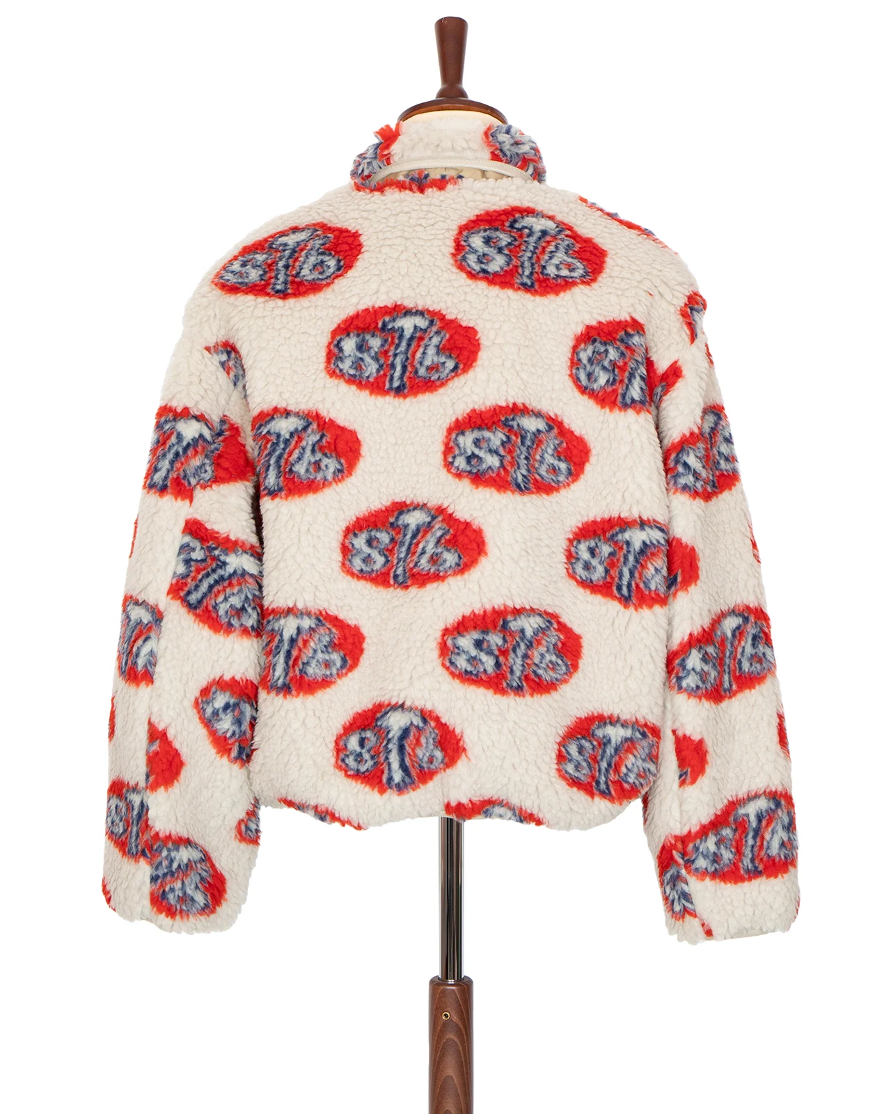 Kapital 8T6 Boa Fleece Drizzler Jacket - Image 4