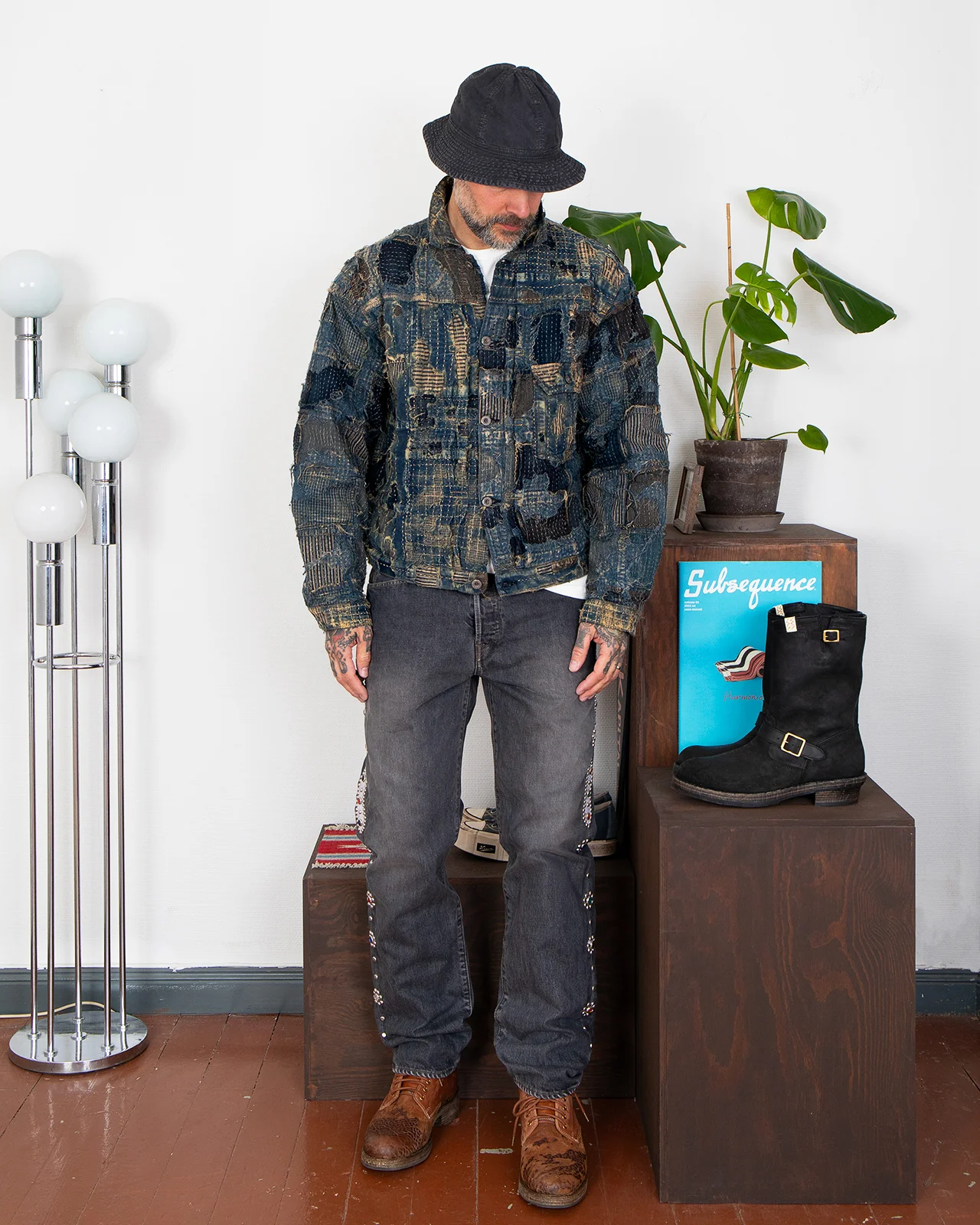 Kapital Boro Spring 1st Jacket - Image 2