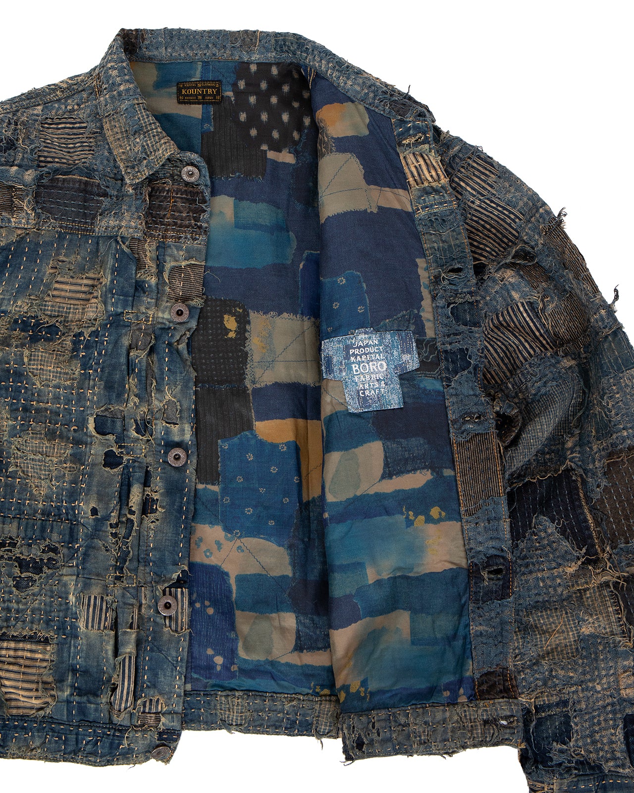 Kapital Boro Spring 1st Jacket - Image 6