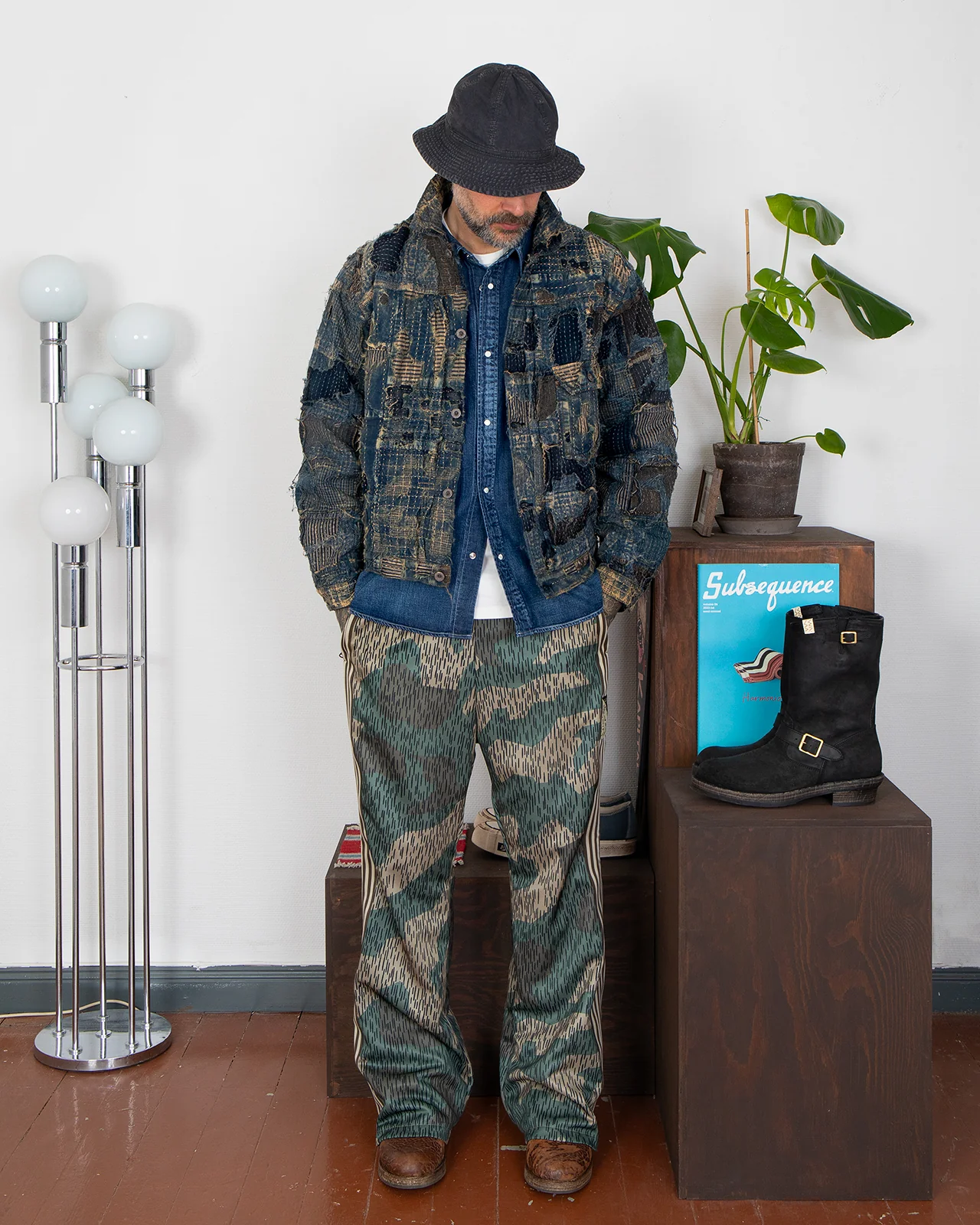 Kapital Boro Spring 1st Jacket - Image 7