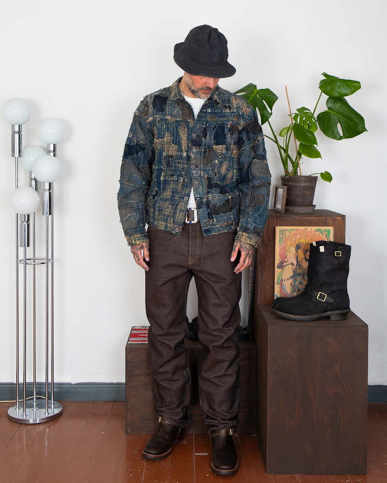 Kapital Century Denim Monkey Cisco, No. 5 - Image 2