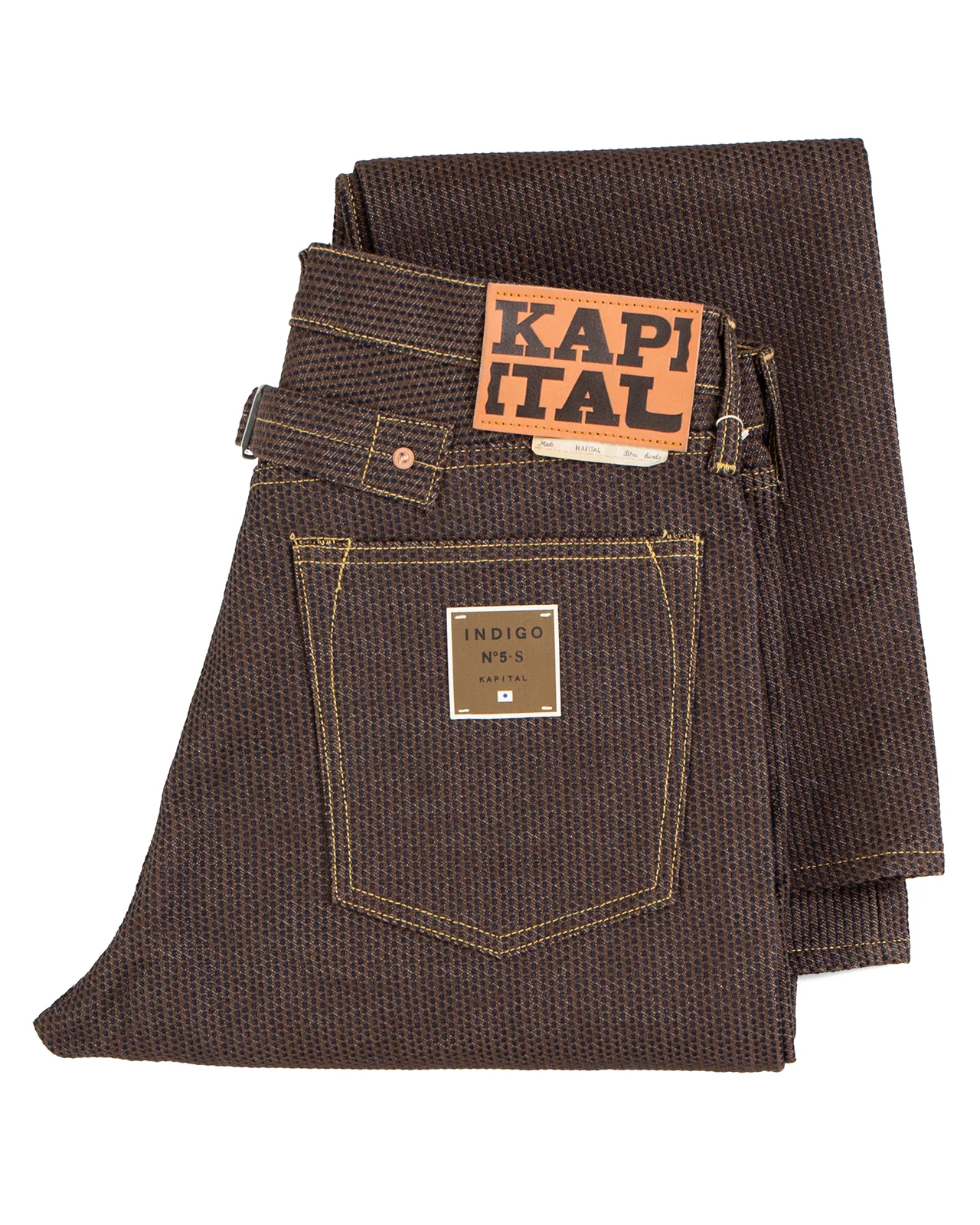 Kapital Century Denim Monkey Cisco, No. 5 - Image 5