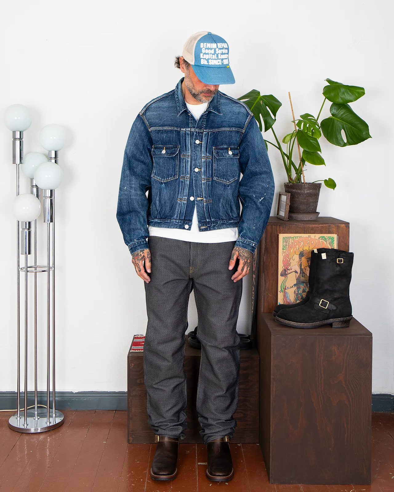 Kapital Century Denim Monkey Cisco, No. 7 - Image 2