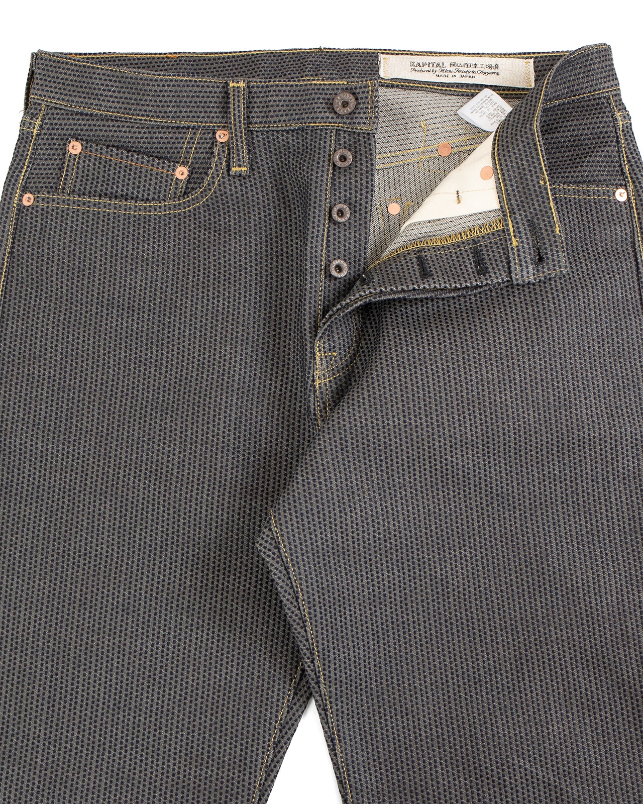 Kapital Century Denim Monkey Cisco, No. 7 - Image 4