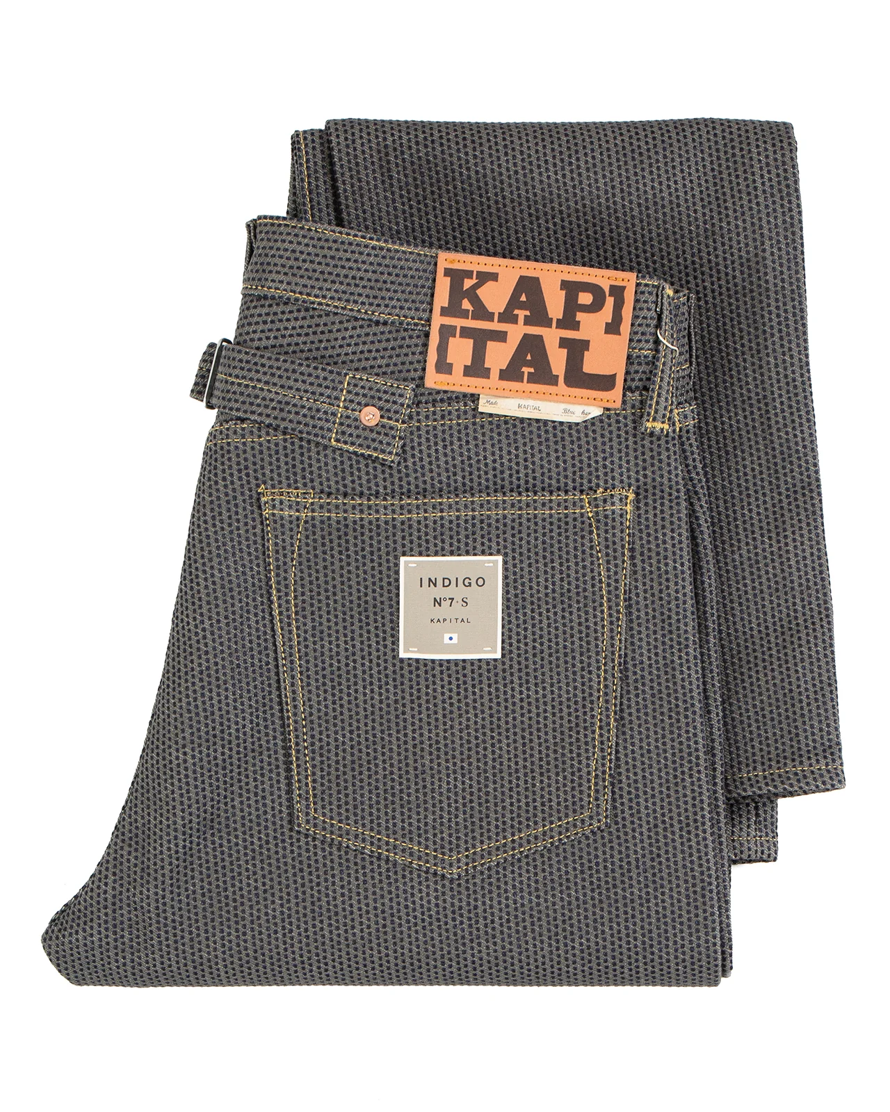 Kapital Century Denim Monkey Cisco, No. 7 - Image 5