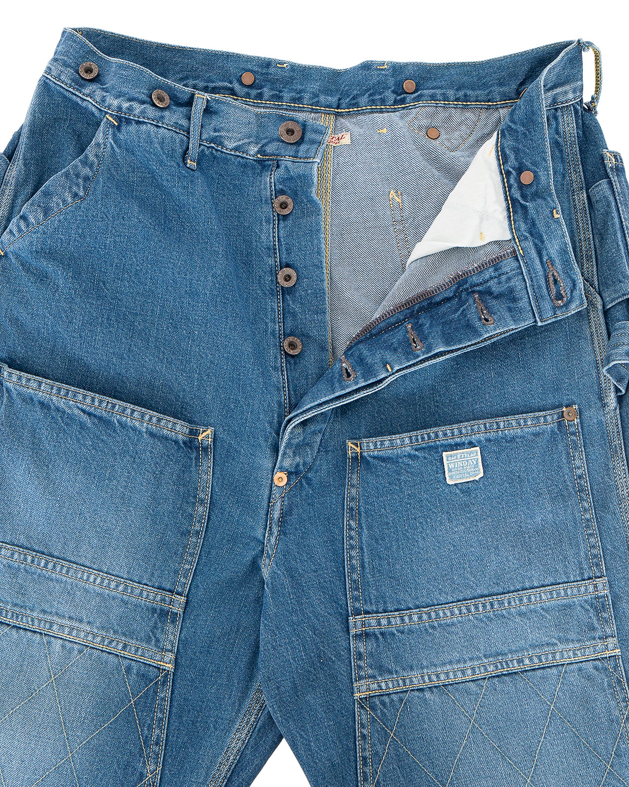 Kapital Denim Lumber Pants, 11.5oz (Pro) - Image 4