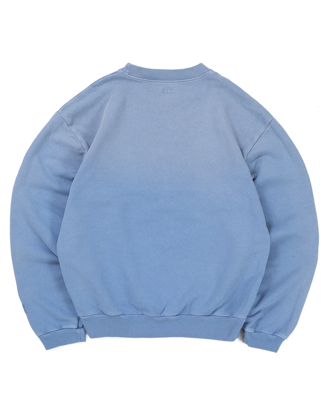 Kapital Knit Crew Sweater (KAPSIZE RULEpt), Sax - Image 4