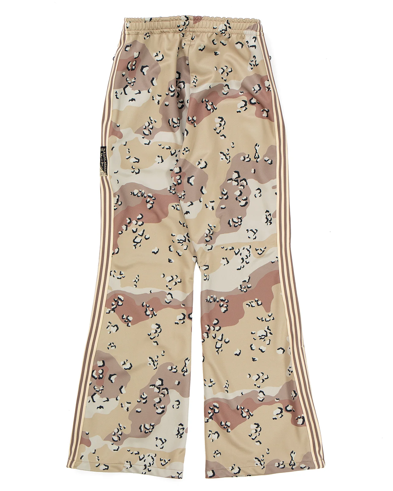 Kapital Smooth Jersey Choco-Chip Camo Track Pants - Image 3