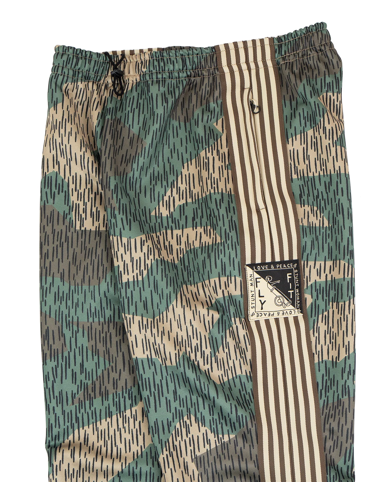 Kapital Smooth Jersey Rain Camo Track Pants - Image 4
