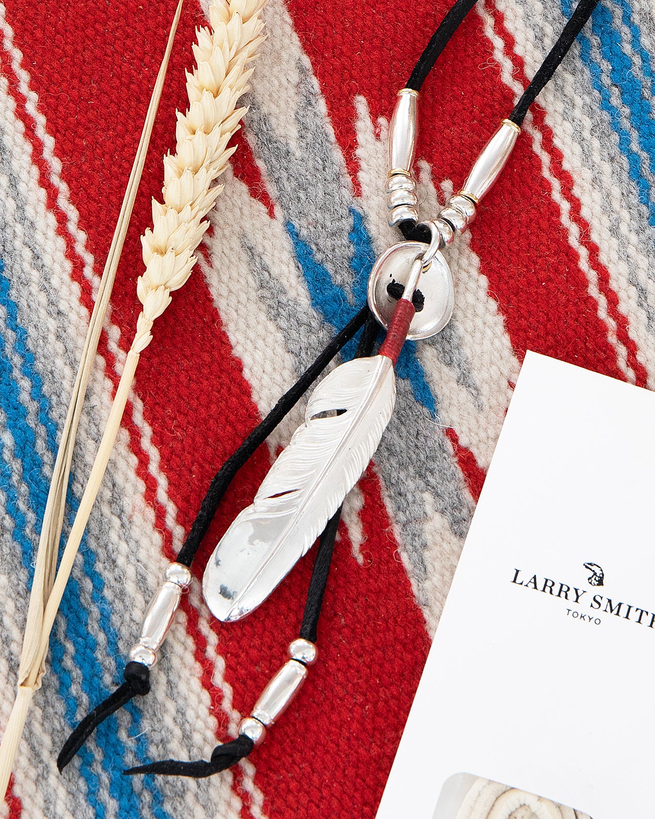 Larry Smith Feather Necklace Combination - Image 3
