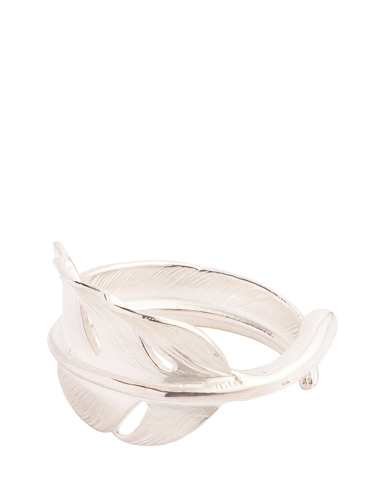 Larry Smith Kazekiri Feather Ring