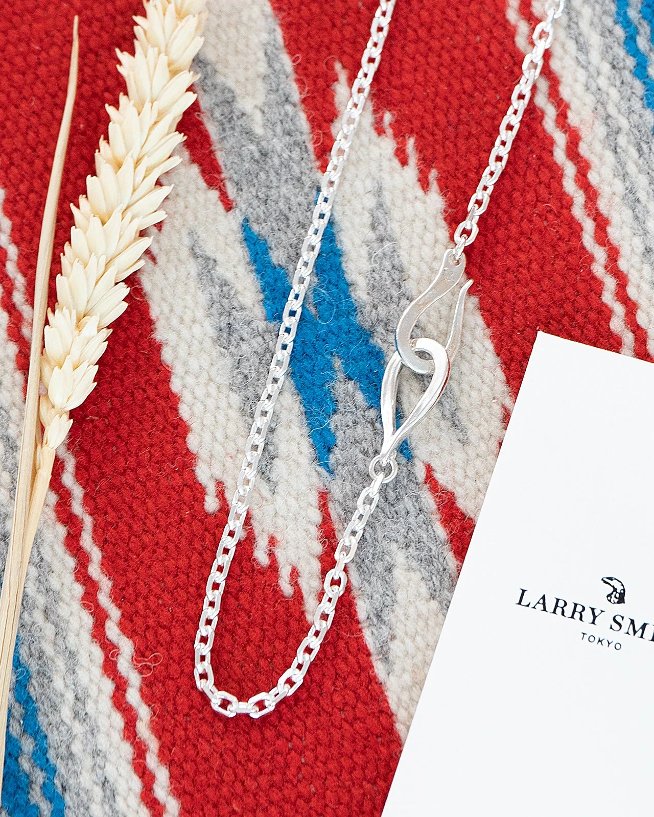 Larry Smith Silver Chain, 60cm, Medium - Image 2