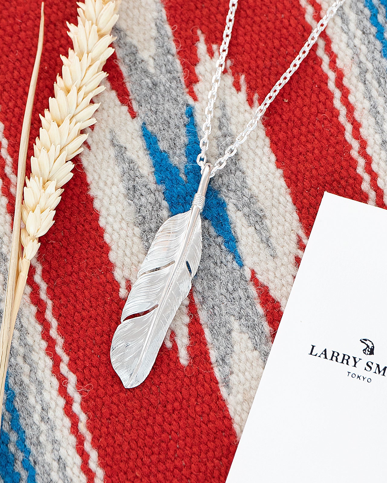 Larry Smith Silver Feather, Medium - Image 3