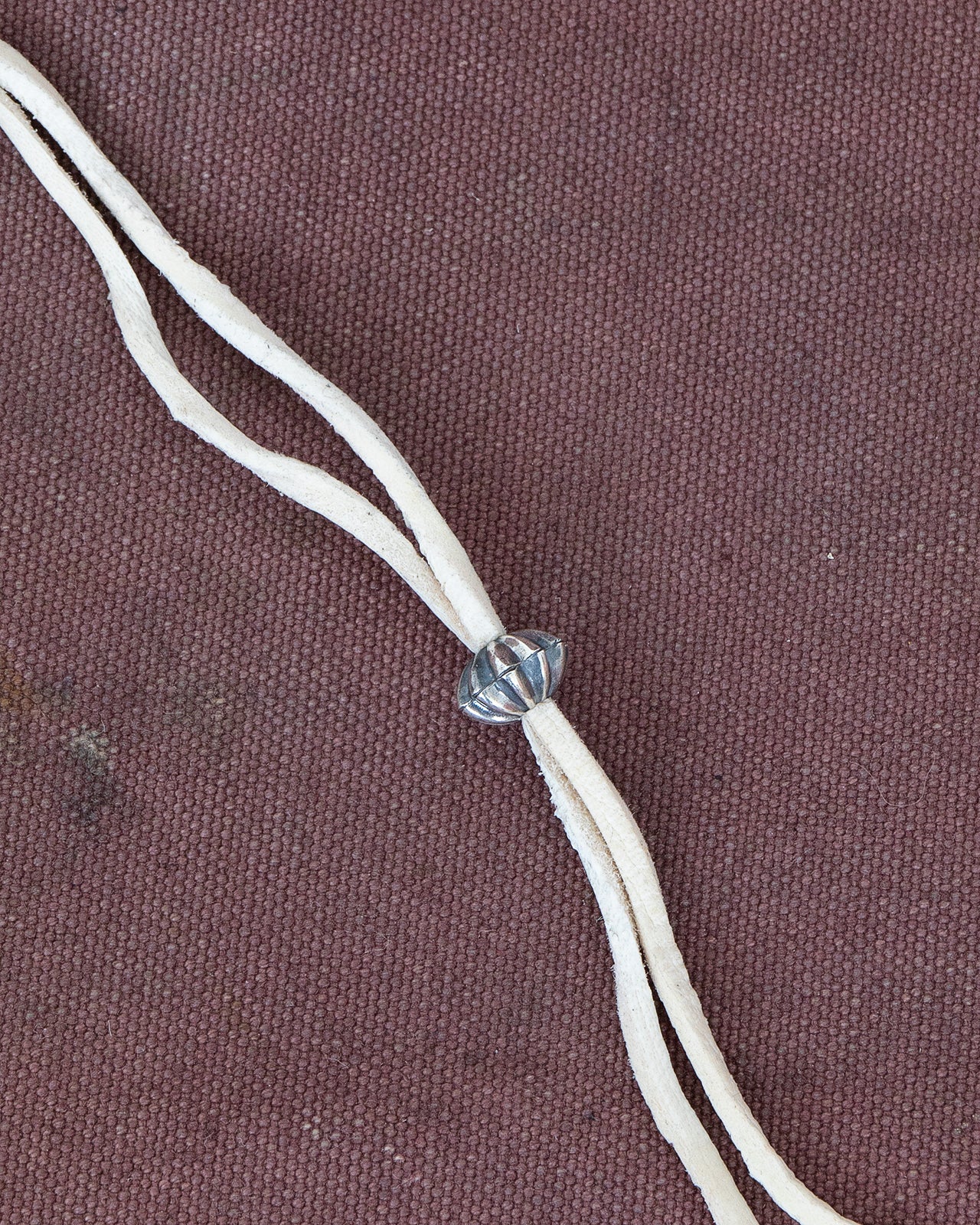 Larry Smith, Silver Shell Concha Bead, S - Image 4