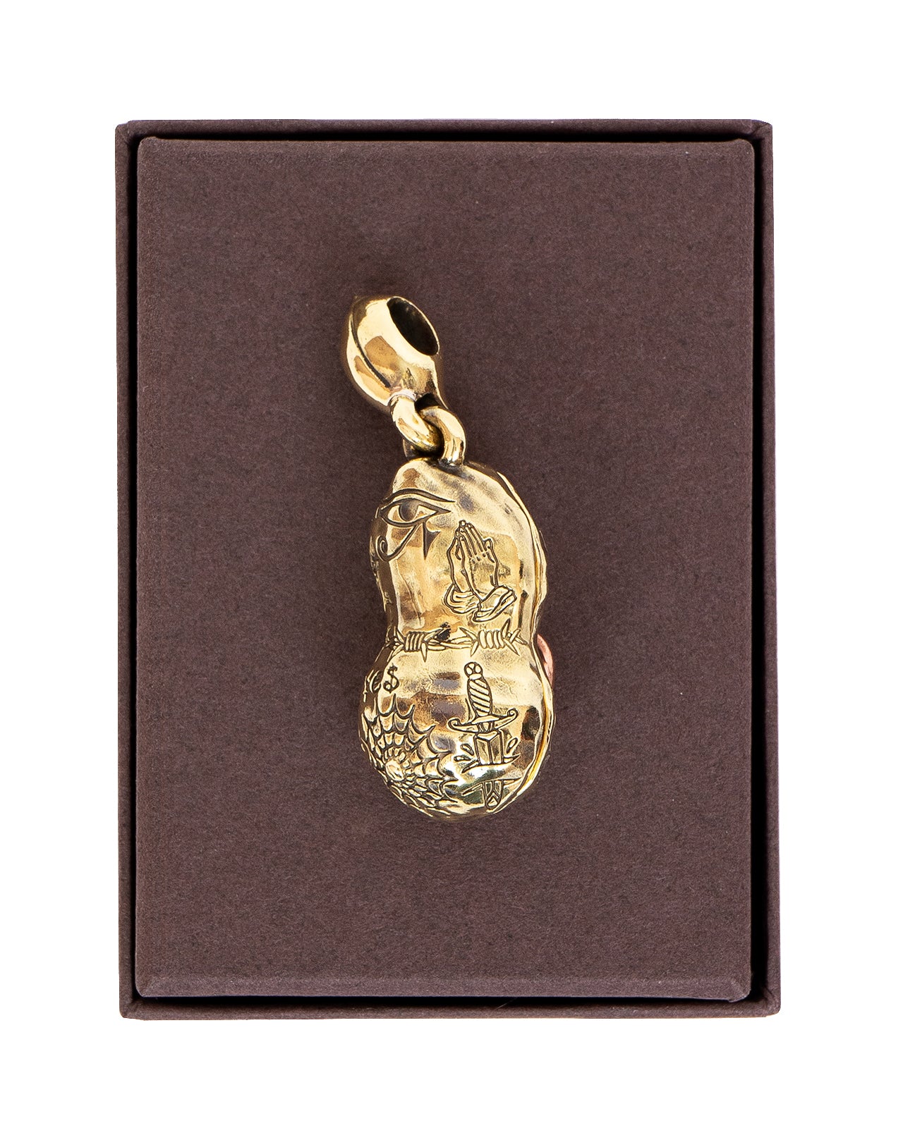 Peanuts & Co Bero Tattoo Peanuts (Slide) Large, Brass × Silver - Image 3