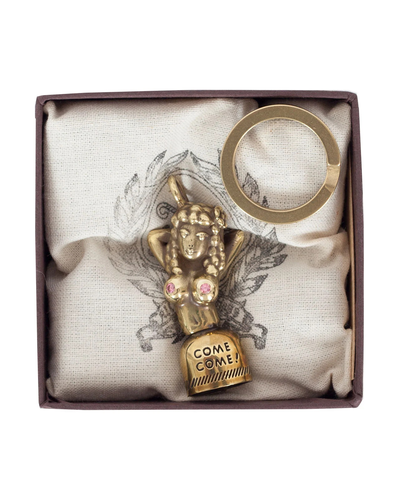 Peanuts & Co Come Come Bell Key Ring - Image 3