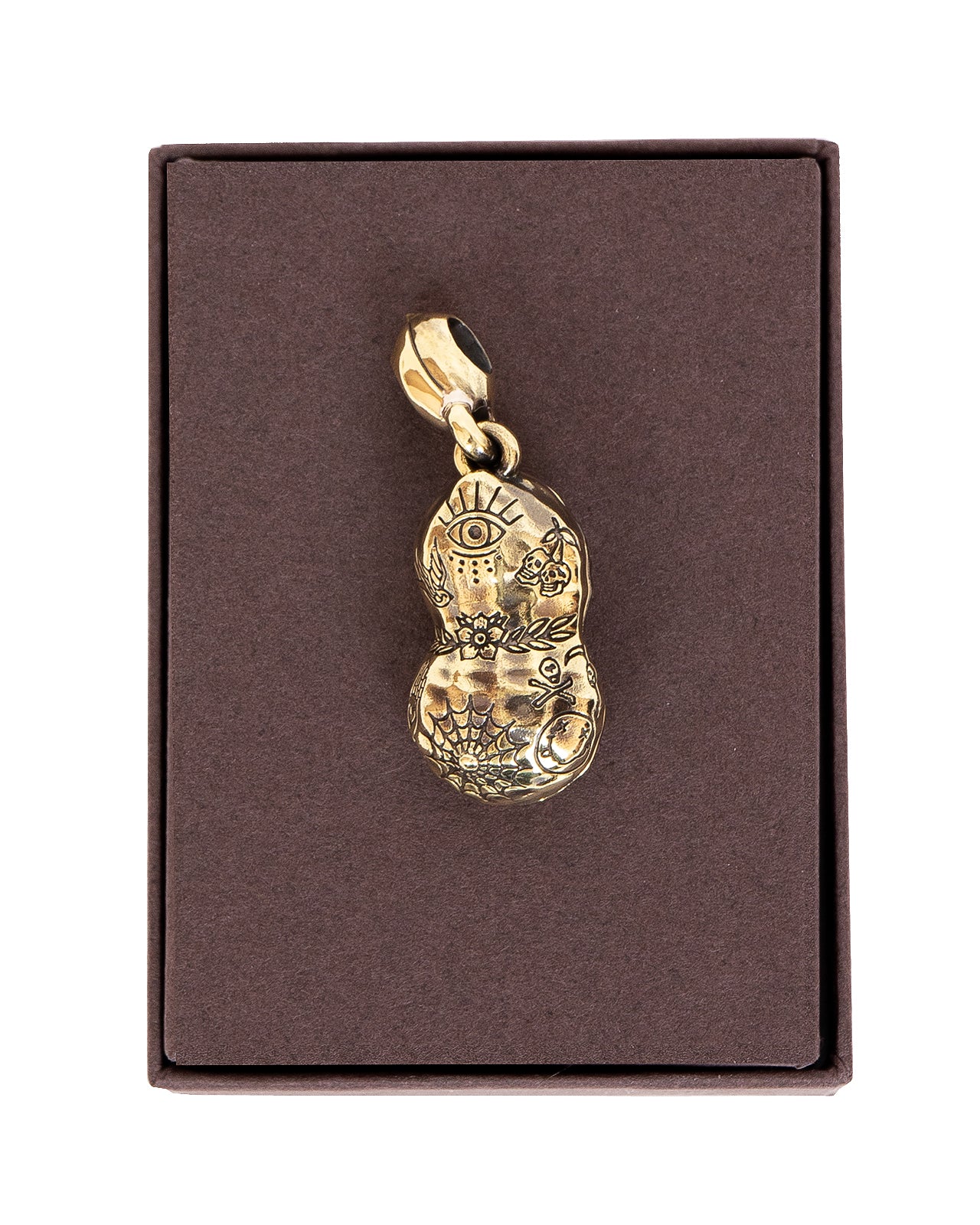 Peanuts & Co Tattoo Peanuts (Slide) Medium, Brass × Silver - Image 3