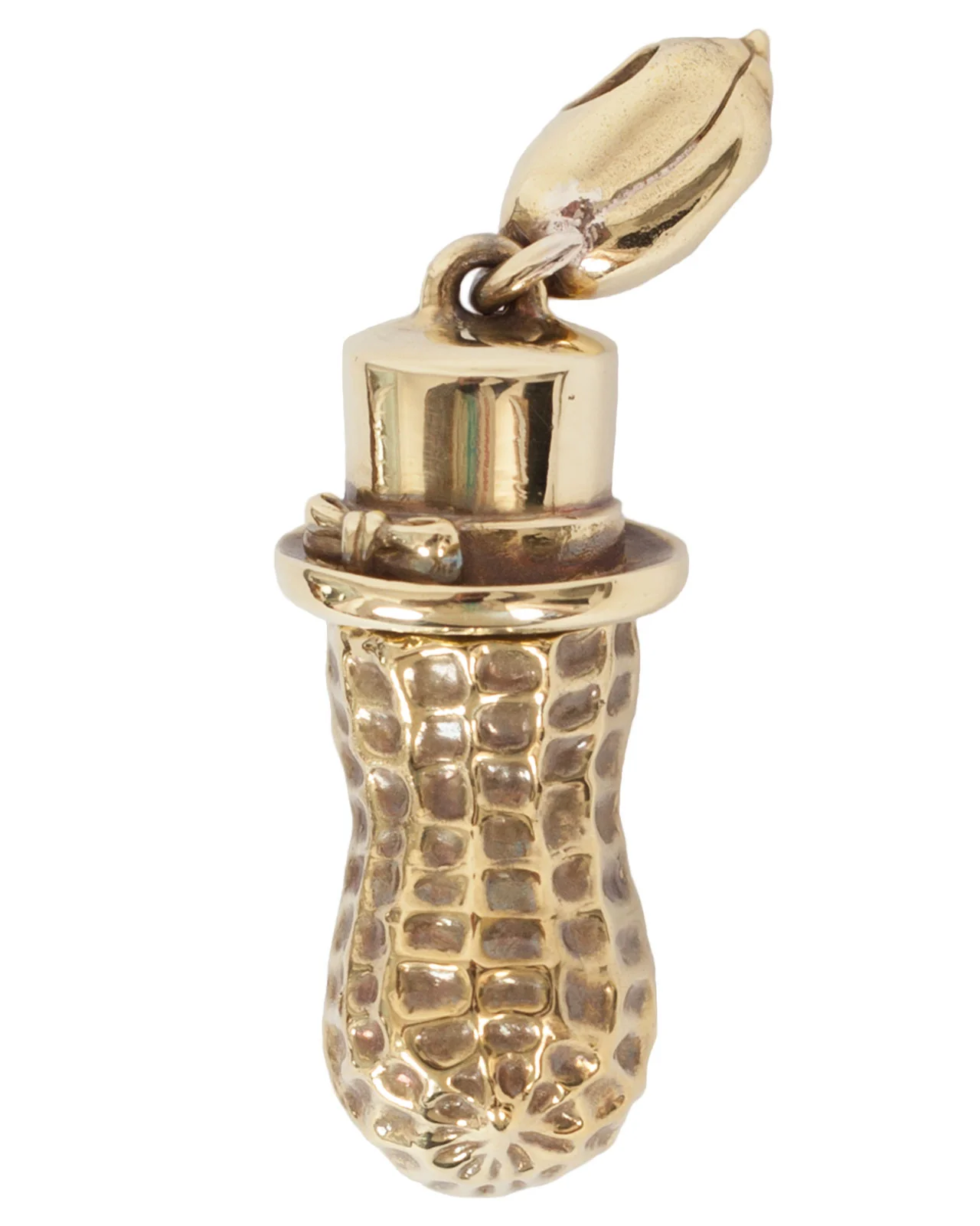 Peanuts & Co Yachimata Pendant / Key Ring, Brass - Image 3
