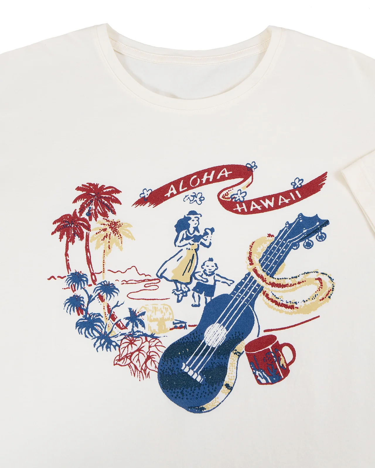 Porter Classic Aloha T-Shirt Ukulele - Image 3