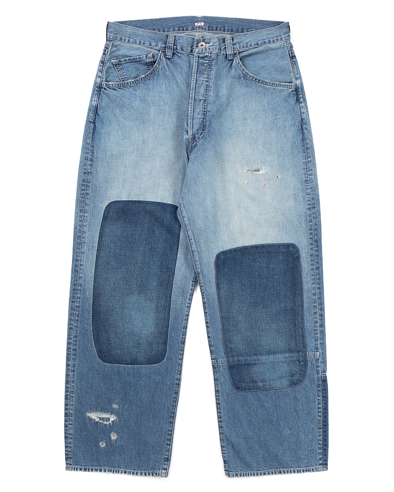 Porter Classic Cannery Row Denim Pants