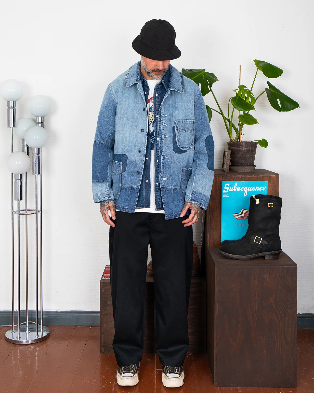 Porter Classic Cannery Row French Jacket - Image 2