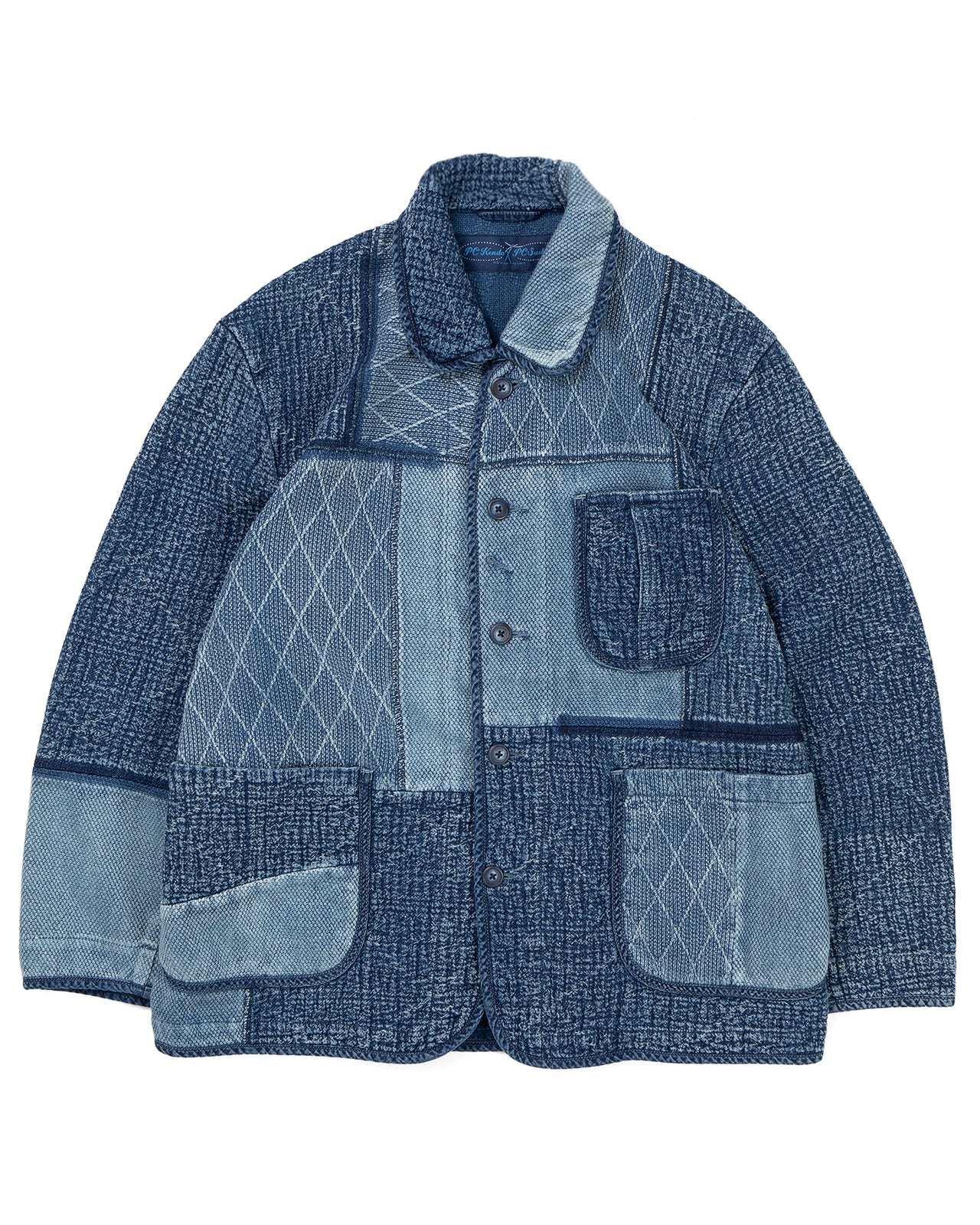 Porter Classic Kendo French Jacket, Blue