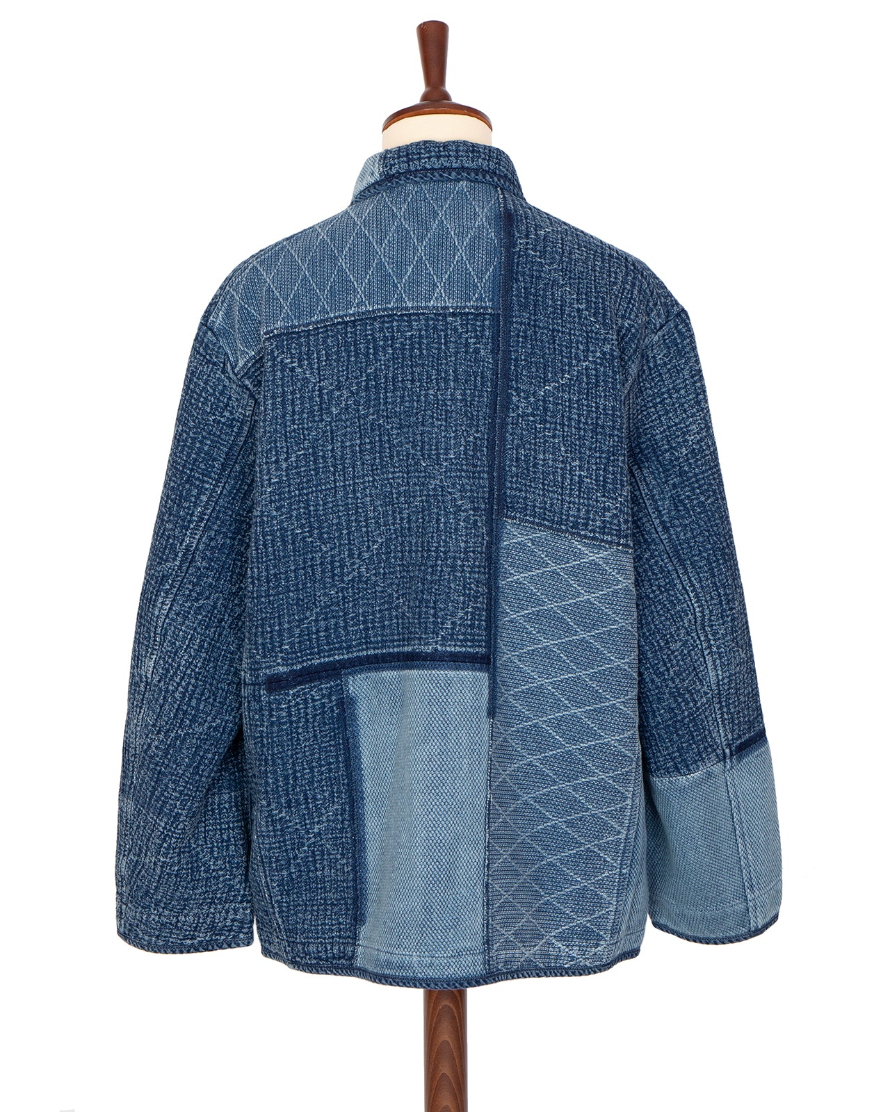 Porter Classic Kendo French Jacket, Blue - Image 7