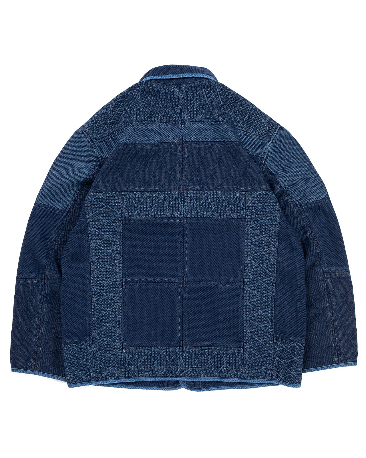 Porter Classic Kendo Katsu Jacket, Platinum Charm, Blue - Image 3