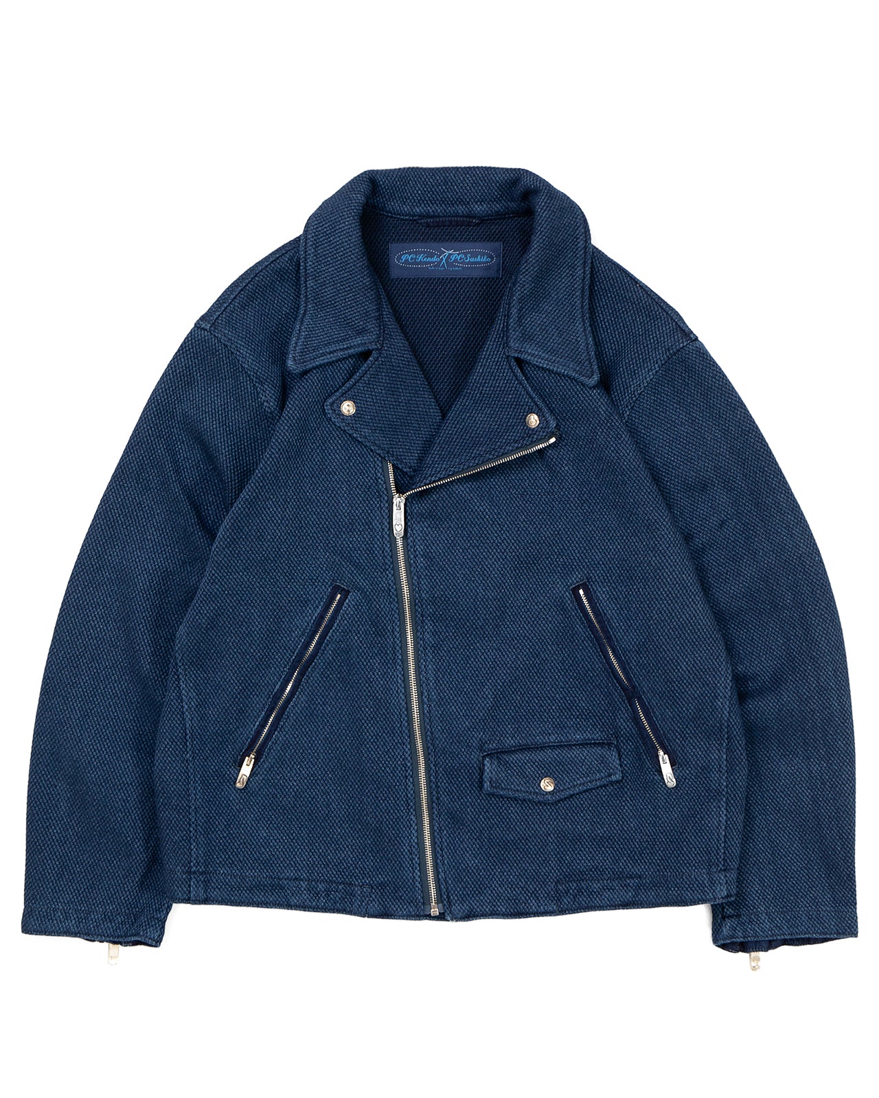 Porter Classic PC Kendo Riders Jacket, Blue