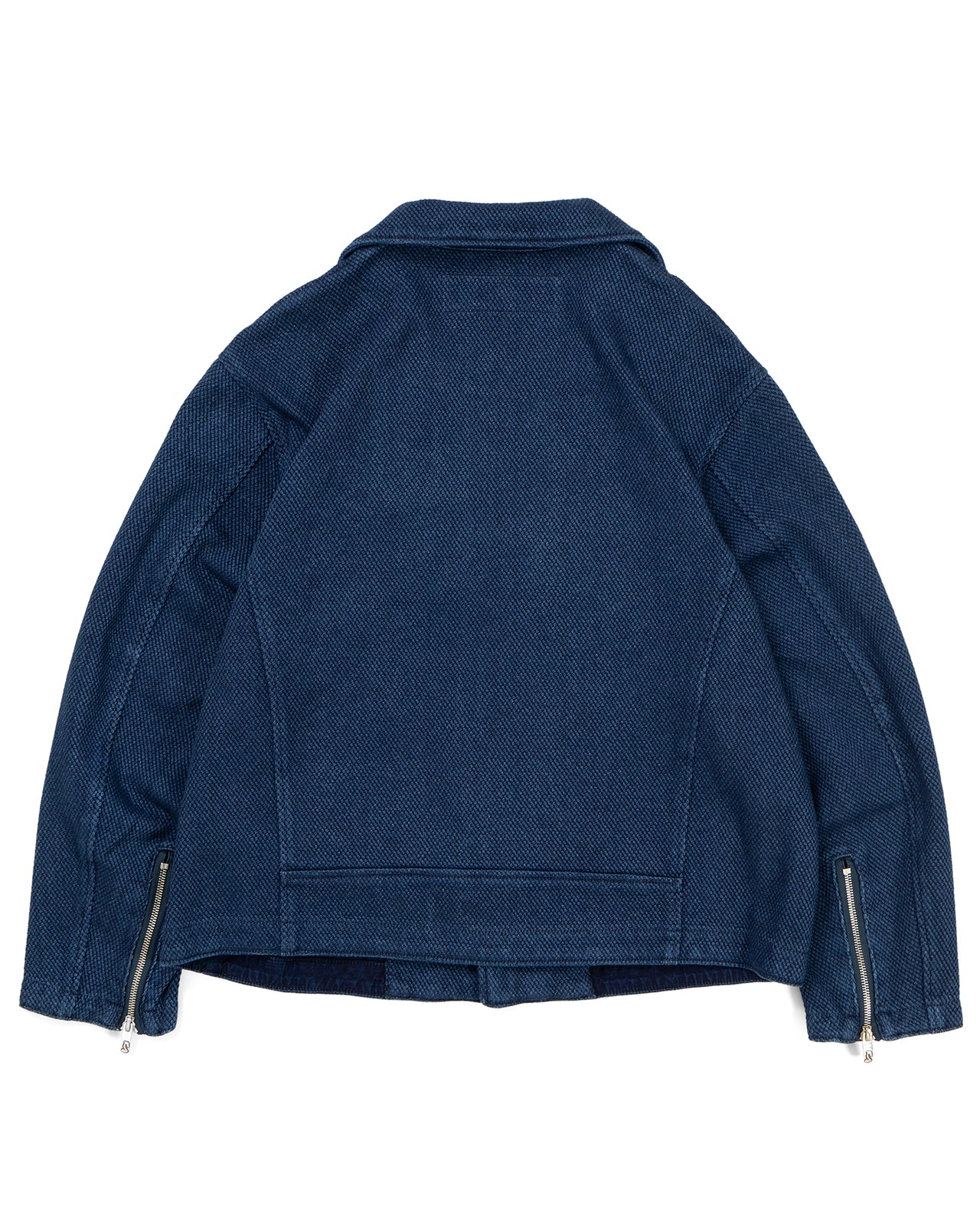 Porter Classic PC Kendo Riders Jacket, Blue - Image 3
