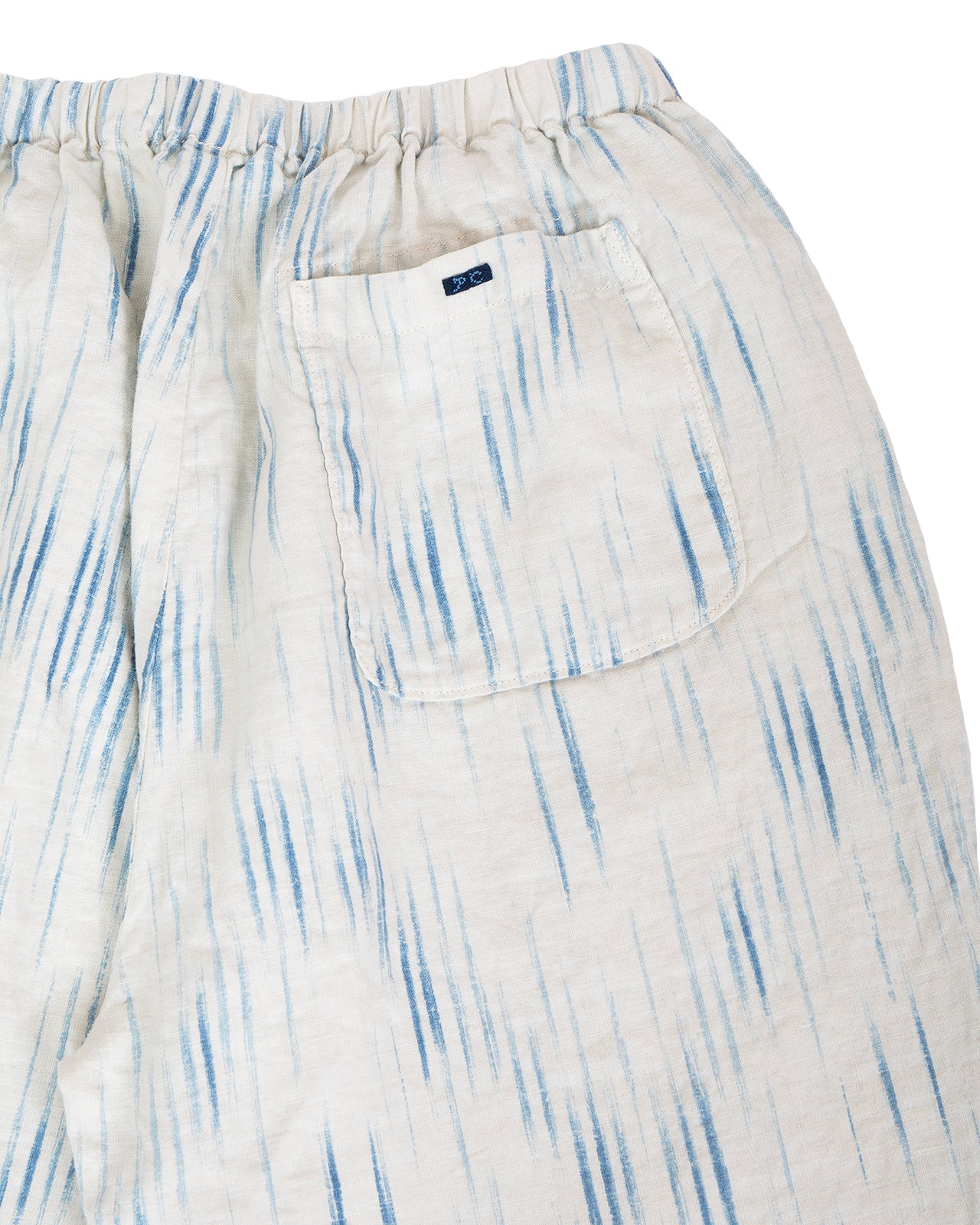 Porter Classic Old France Indigo Print Peace Pants - Image 4