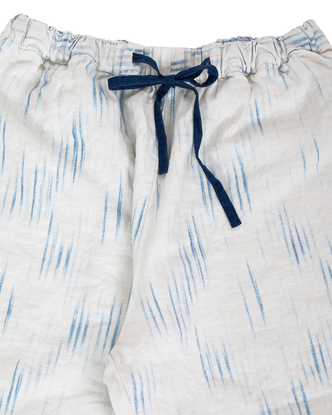 Porter Classic Old France Indigo Print Shorts - Image 3