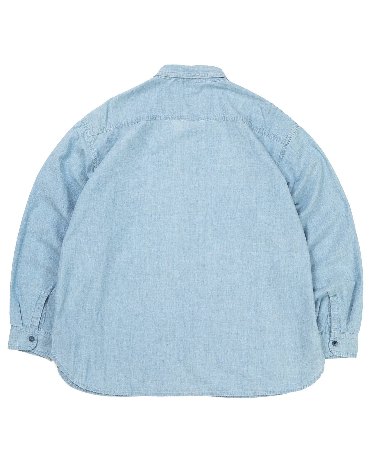 Porter Classic Shawshank Chambray Work Shirt - Image 3