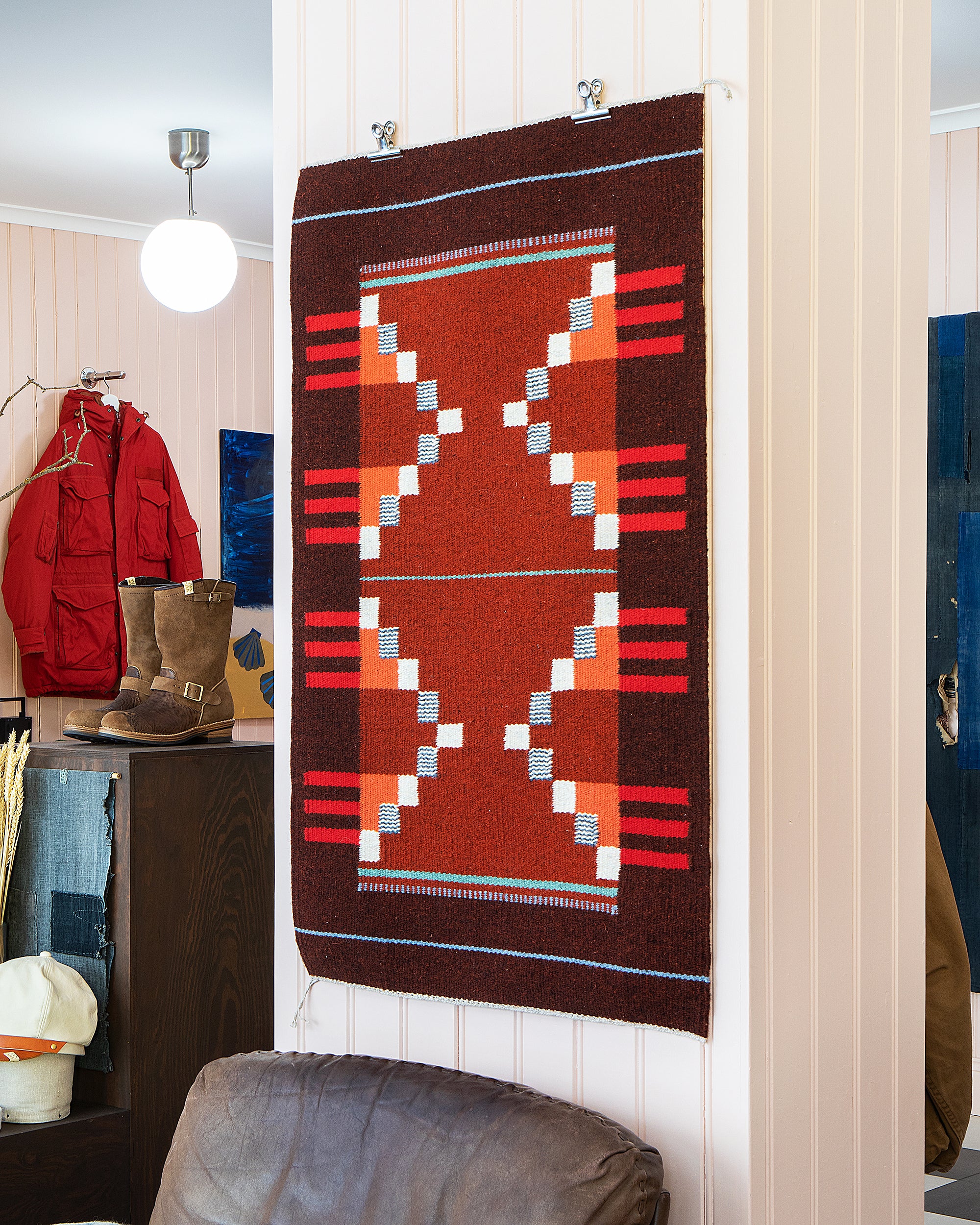 Tapestry Rug By Maria Eugenia Thor - Image 3