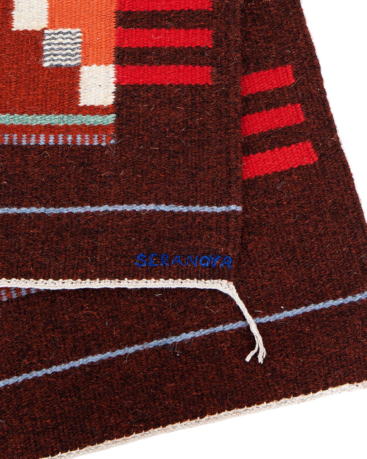 Tapestry Rug By Maria Eugenia Thor - Image 4