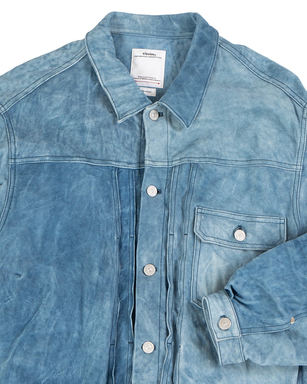 Visvim 102X Jacket IT, Indigo - Image 4