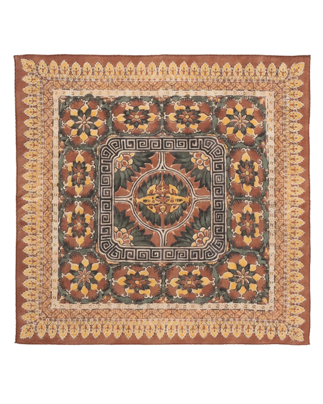 Visvim Khadi Bandana, Brown