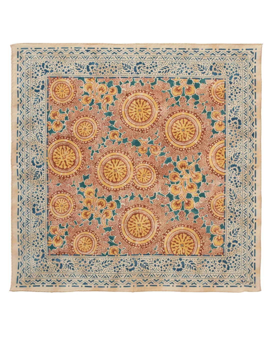 Visvim Khadi Bandana, Ivory