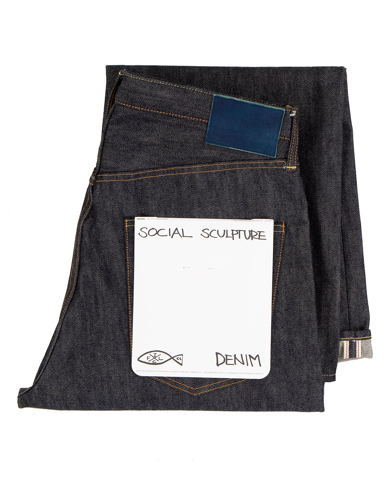 Visvim Social Sculpture 01 Wide Raw - Image 5