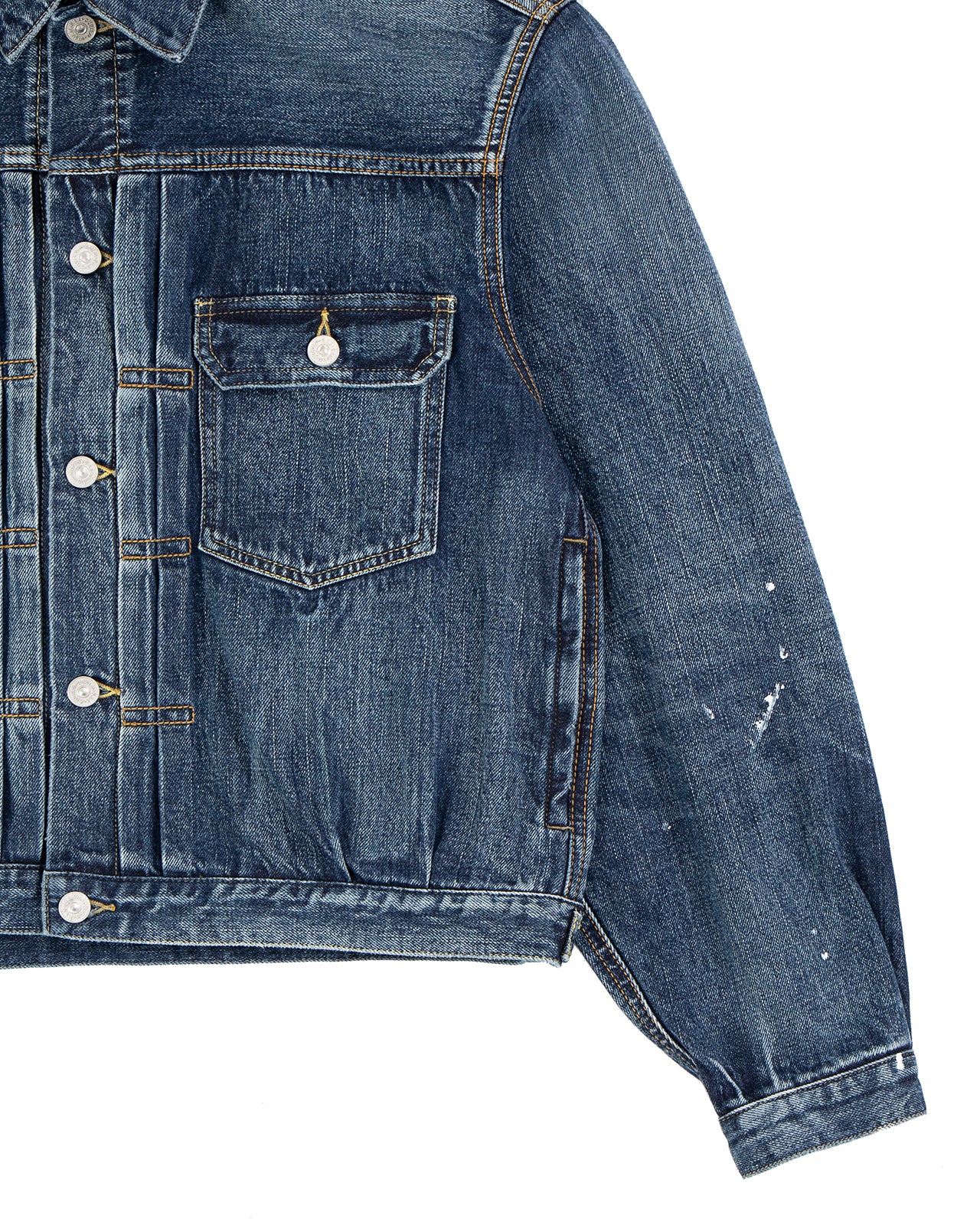 Visvim Social Sculpture 101X Jacket, DMGD 1010 - Image 5