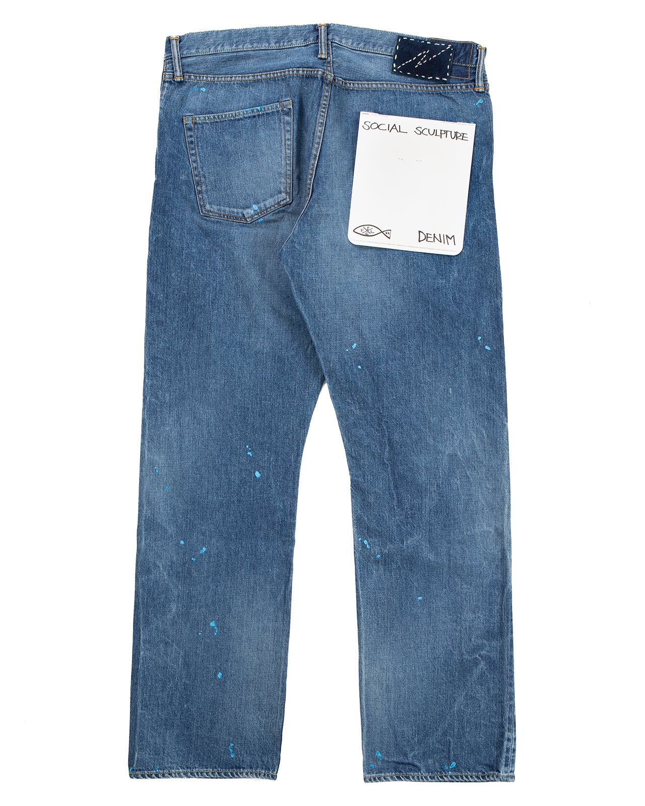 Visvim Social Sculpture 11 DRY-26 - Image 3